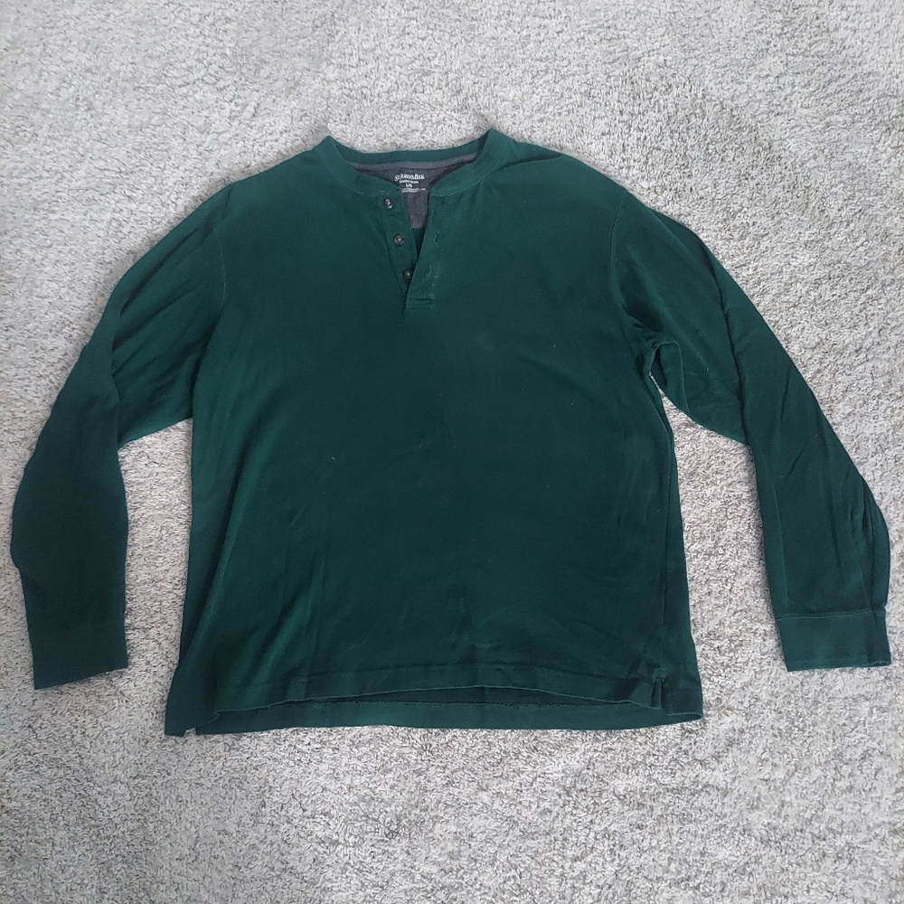 Men's Longsleeve Henley